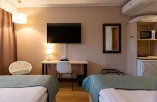 Отель Hotel Kivitasku Каарина Улучшенный двухместный номер с 1 кроватью или 2 отдельными кроватями-6
